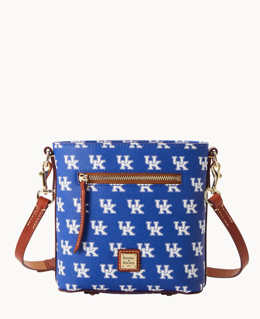 Collegiate Kentucky Small Zip Crossbody