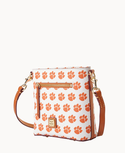 Collegiate Clemson University Small Zip Crossbody