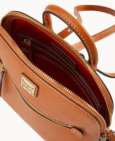 Saffiano Backpack