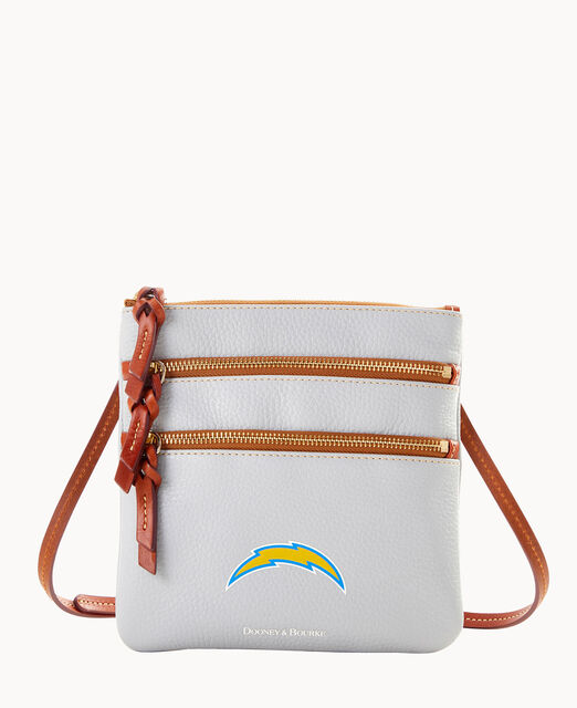 Dooney & Bourke Los Angeles Chargers Signature Suki Crossbody with
