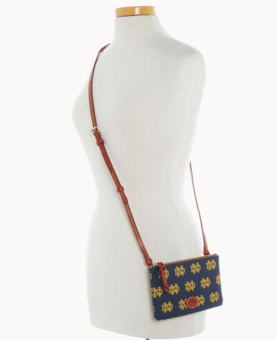 Collegiate University of Notre Dame Top Zip Crossbody