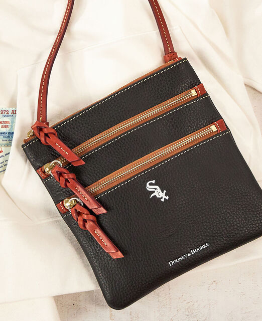 MLB White Sox N S Triple Zip Crossbody