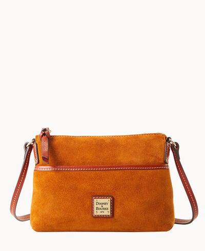 Suede Ginger Crossbody