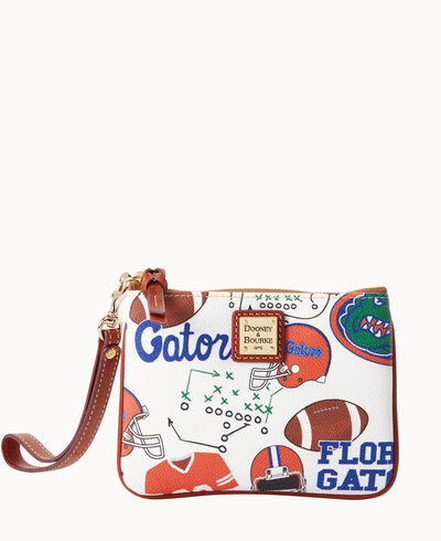 Collegiate University of Florida Stadium Wristlet