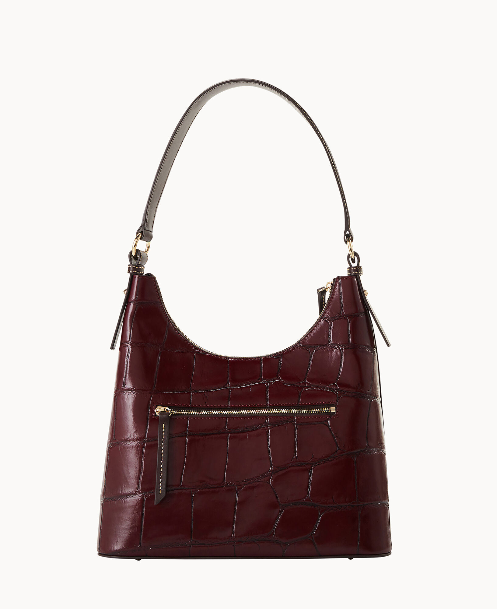 Dooney and bourke croco hobo top