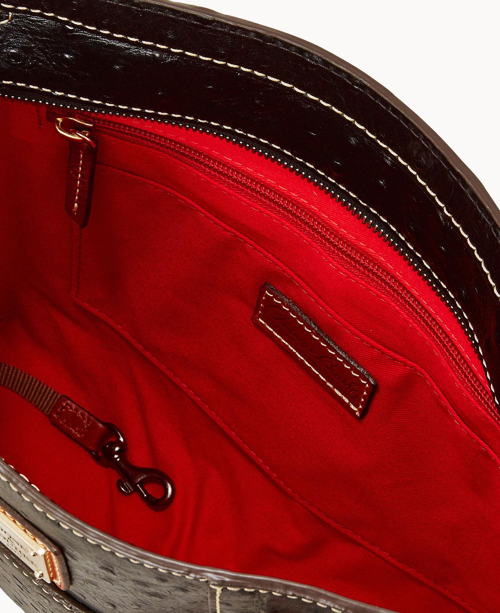 Dooney and hot sale bourke ostrich lexington