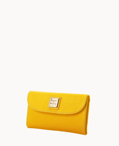 Lucca Leather Continental Clutch