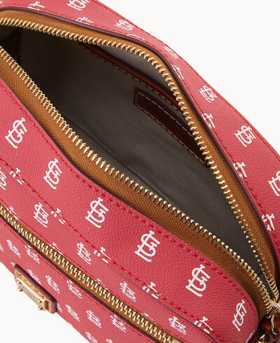 MLB Cardinals Camera Zip Crossbody