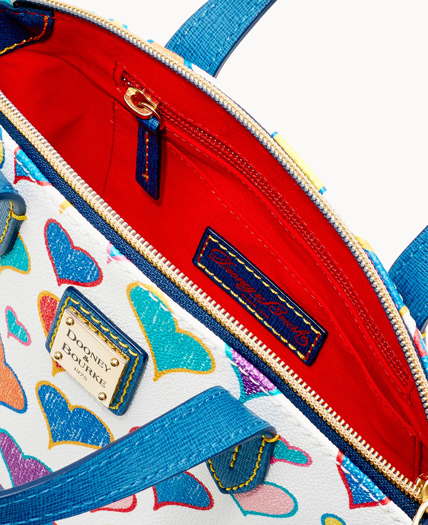Dooney and bourke heart best sale handbag