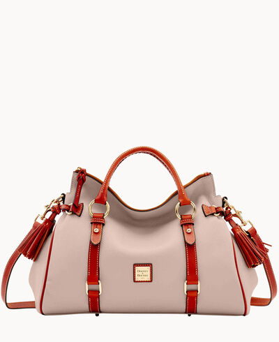 Pebble Grain Large Satchel