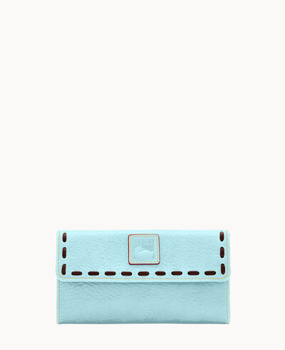 Florentine Continental Clutch