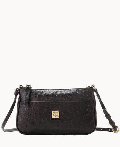 Ostrich Lola Pouchette Crossbody