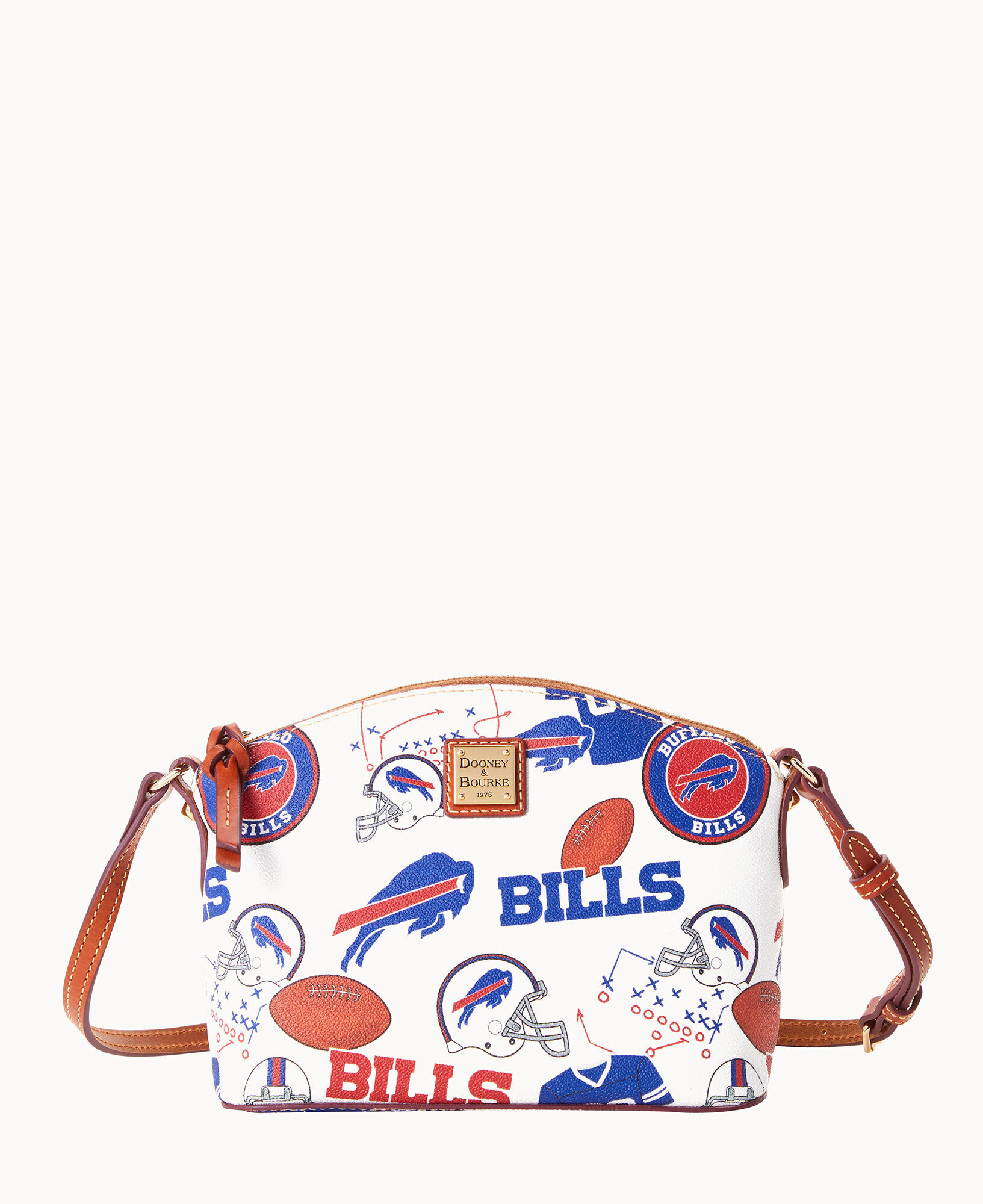 dooney and bourke buffalo bills wristlet
