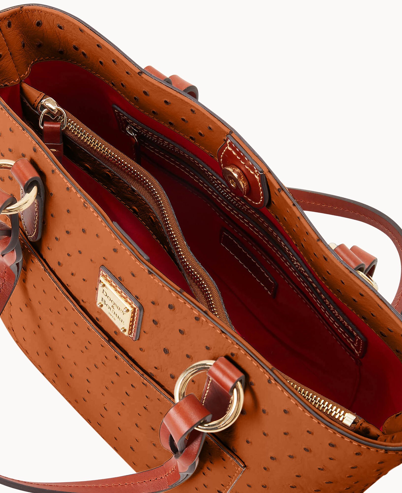 Dooney and bourke cognac sale