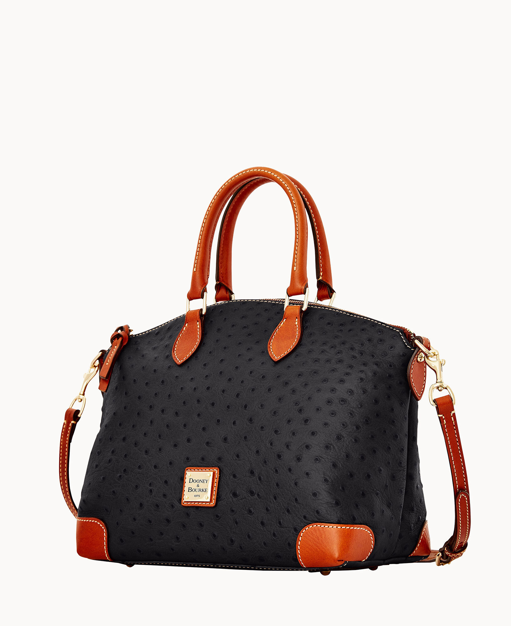 Dooney Bourke Ostrich Satchel
