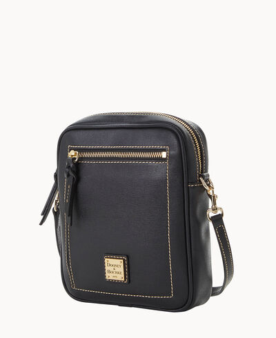 Saffiano Camera Crossbody