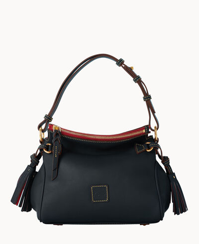 Florentine Tassel Shoulder Bag