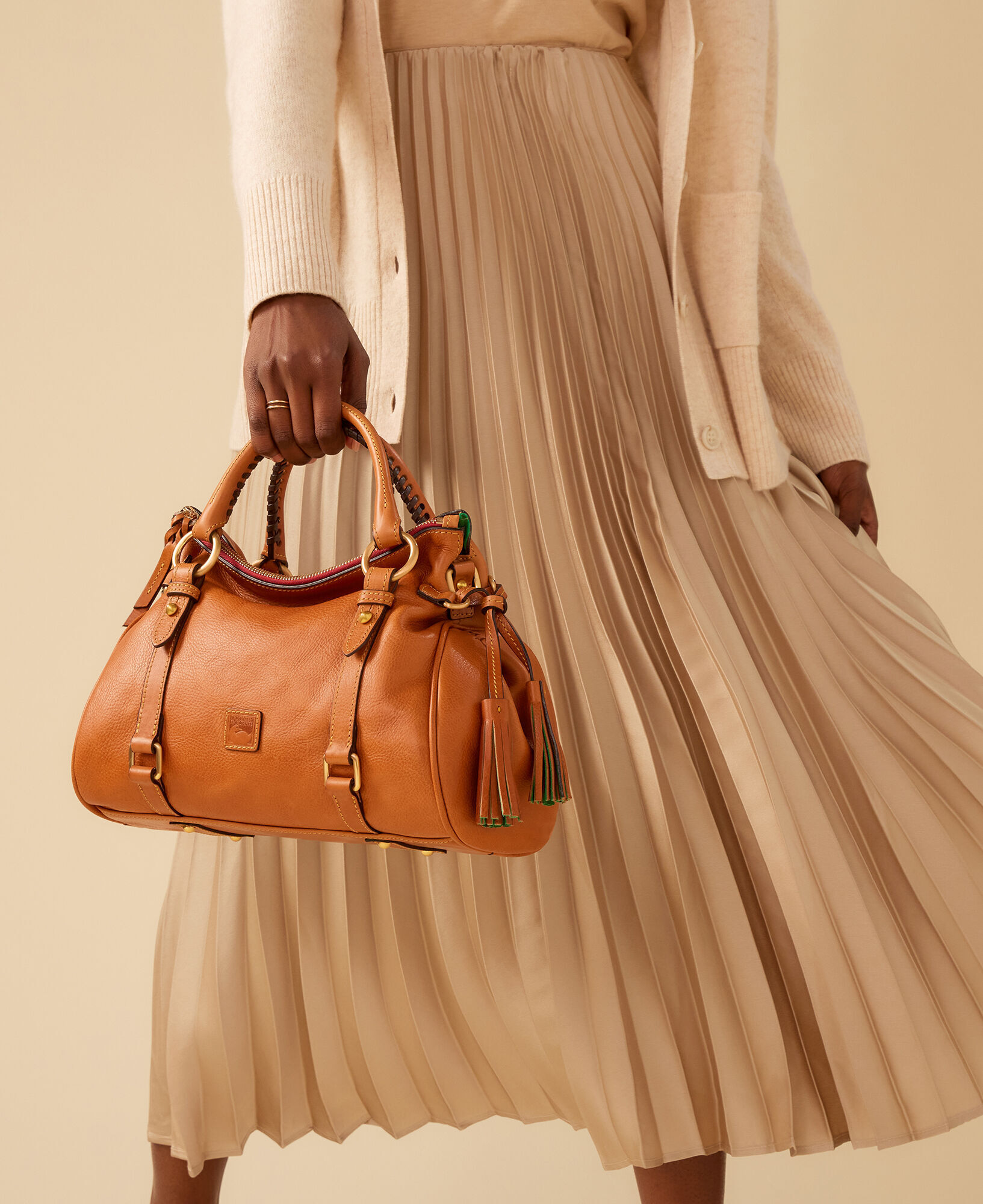 Dooney and Bourke: Discover Our Newest Florentine Satchels