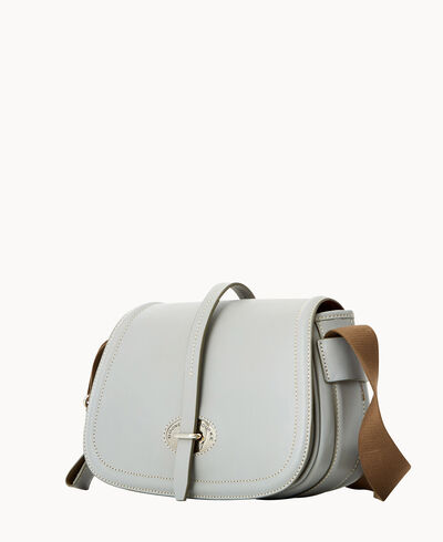 Florentine Toscana Small Saddle Bag