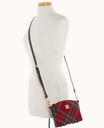 Tartan Mini Domed Crossbody