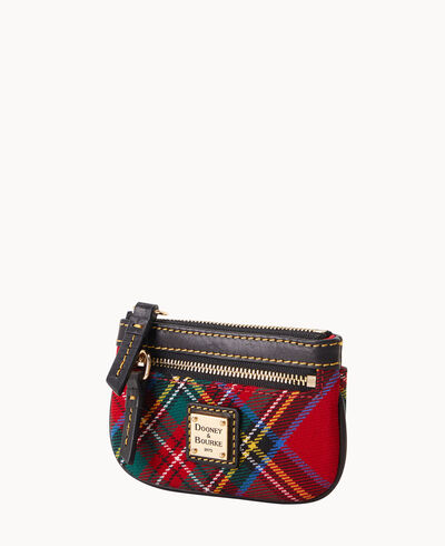 Tartan Small Coin Case