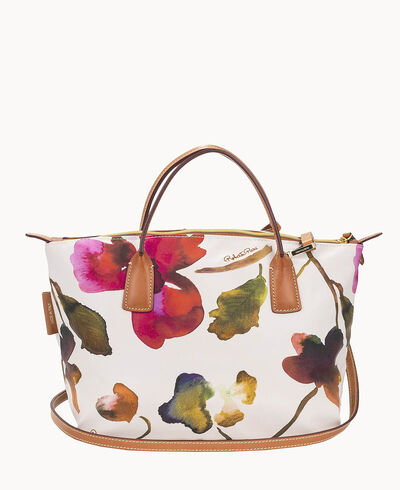 Roberta Pieri Flower Classic Small Robertina Tote