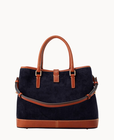 Suede Perry Satchel