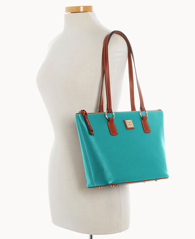 Pebble Grain Small Wren Zip Tote
