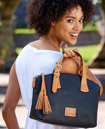 Patterson Leather Trina Satchel