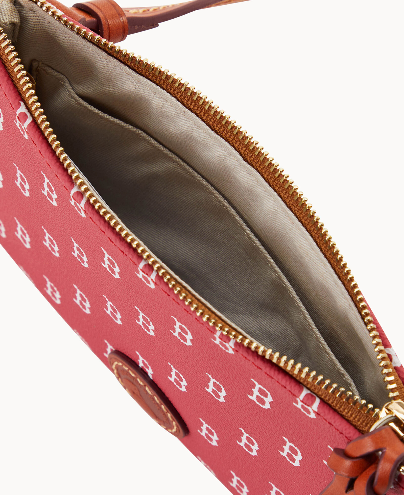 Dooney Bourke MLB Red Sox Top Zip Crossbody