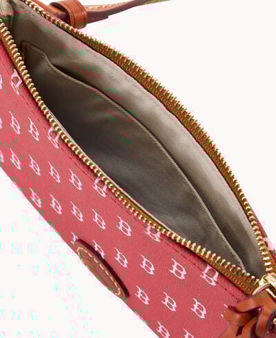 MLB Red Sox Top Zip Crossbody