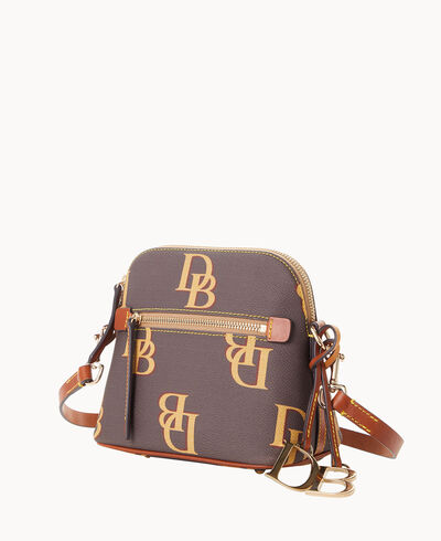 Monogram Domed Crossbody