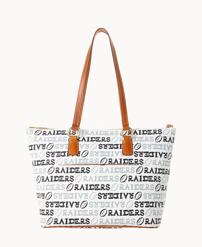 NFL Raiders Wren Zip Tote