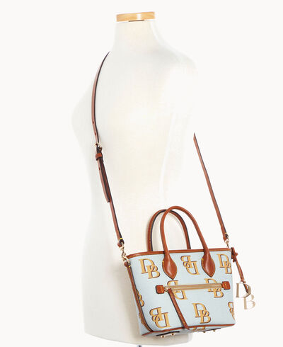 Monogram Small Handle Tote