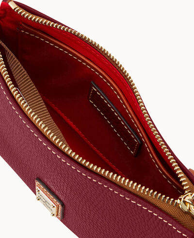 Pebble Grain Slim Crossbody