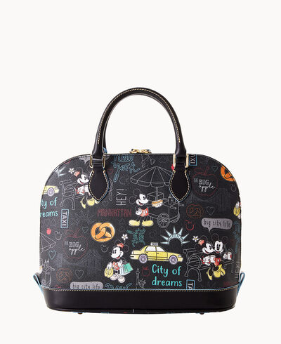 Disney New York Zip Satchel