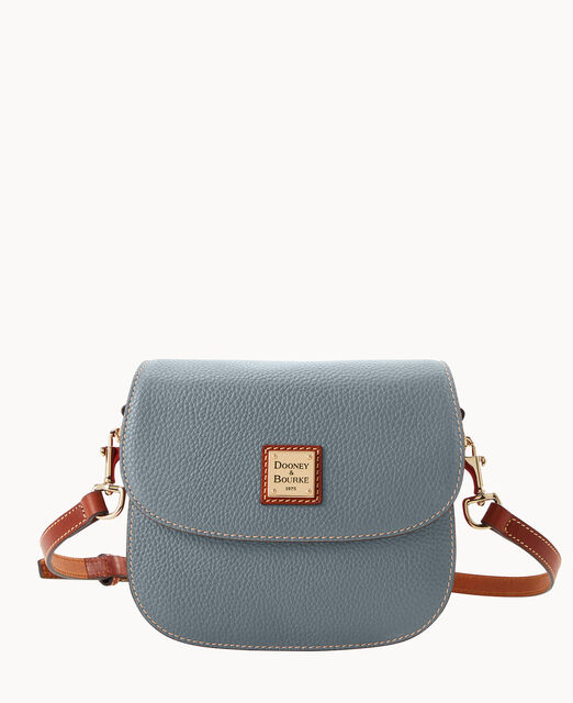 Pebble Grain Saddle Bag