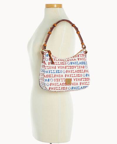 MLB Phillies Small Kiley Hobo