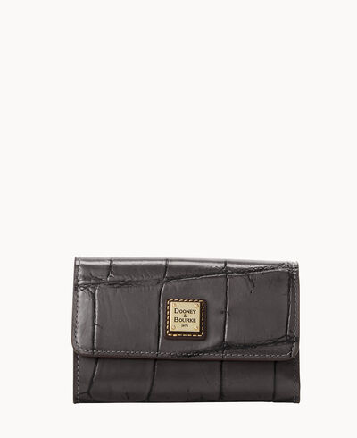 Denison Flap Wallet