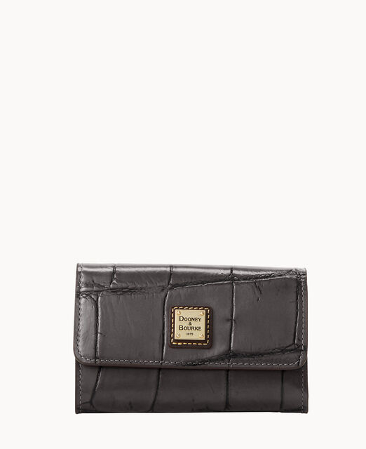 Denison Flap Wallet