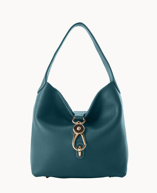 Pebble Grain Small Logo Loc Sac