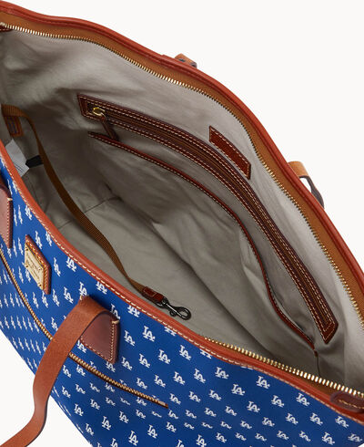 MLB Dodgers Large Tote