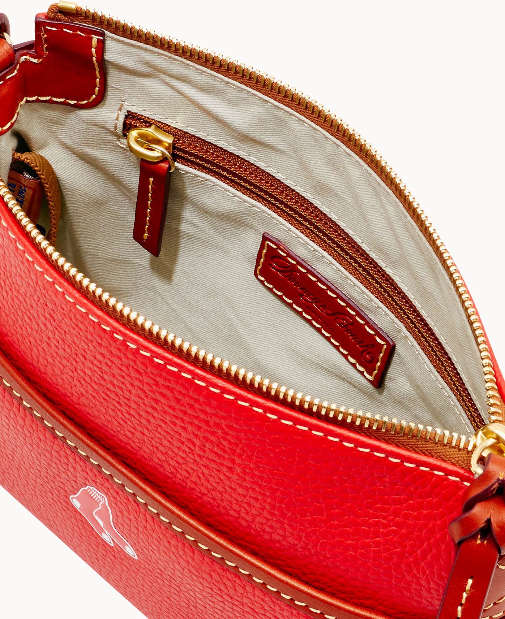 女性が喜ぶ♪ MLB Bourke & Dooney Red Crossbody Ginger Sox バッグ