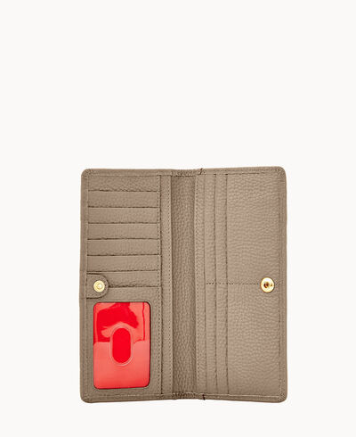 Pebble Grain Slim Wallet