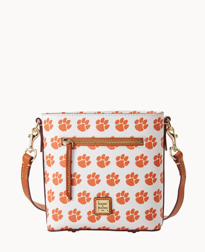 Collegiate Clemson University Small Zip Crossbody