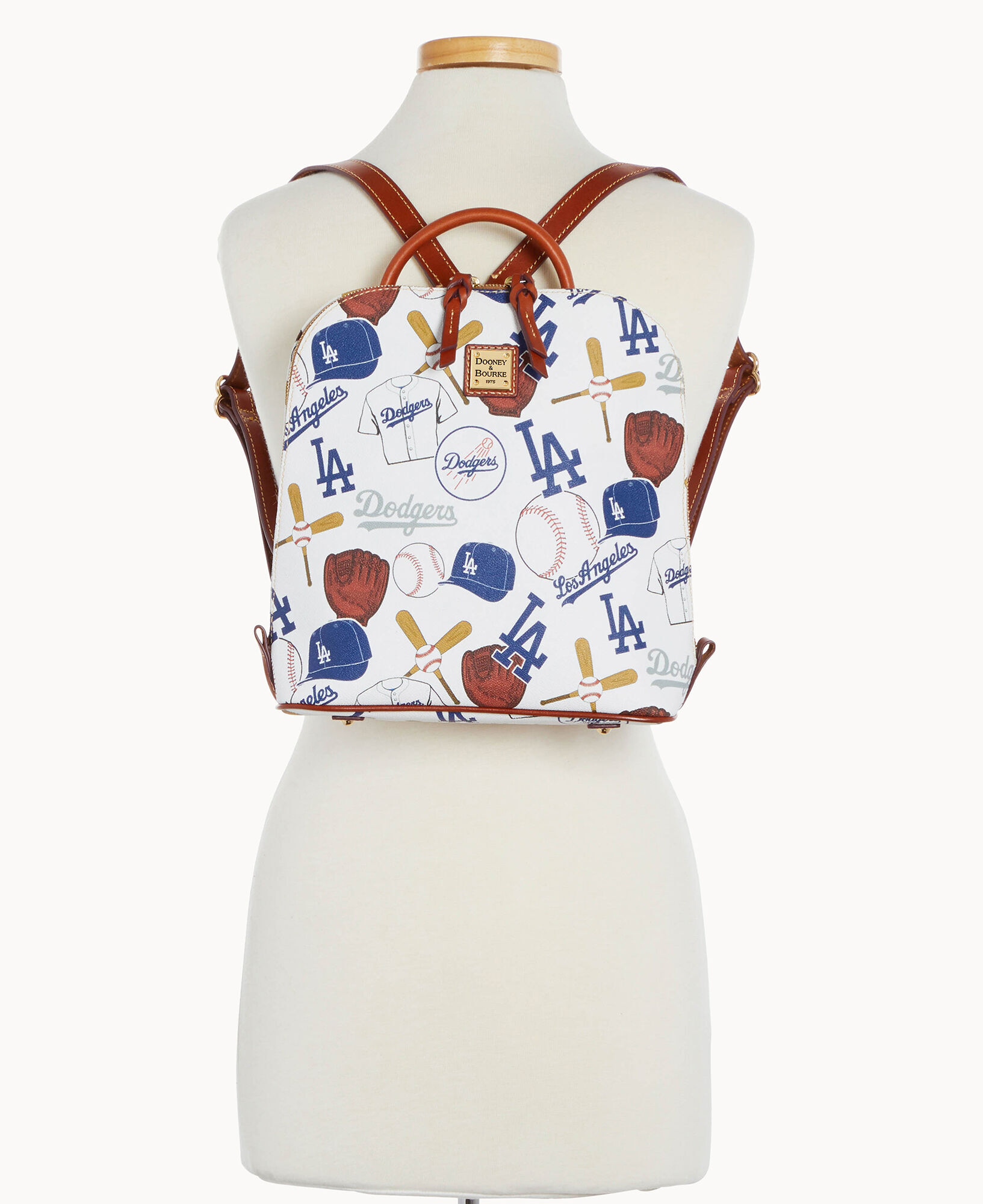 Dooney Bourke MLB Dodgers Zip Pod Backpack