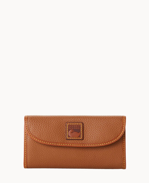 dooney and bourke pebble grain small zip pod｜TikTok Search