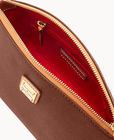 Saffiano Penny Crossbody
