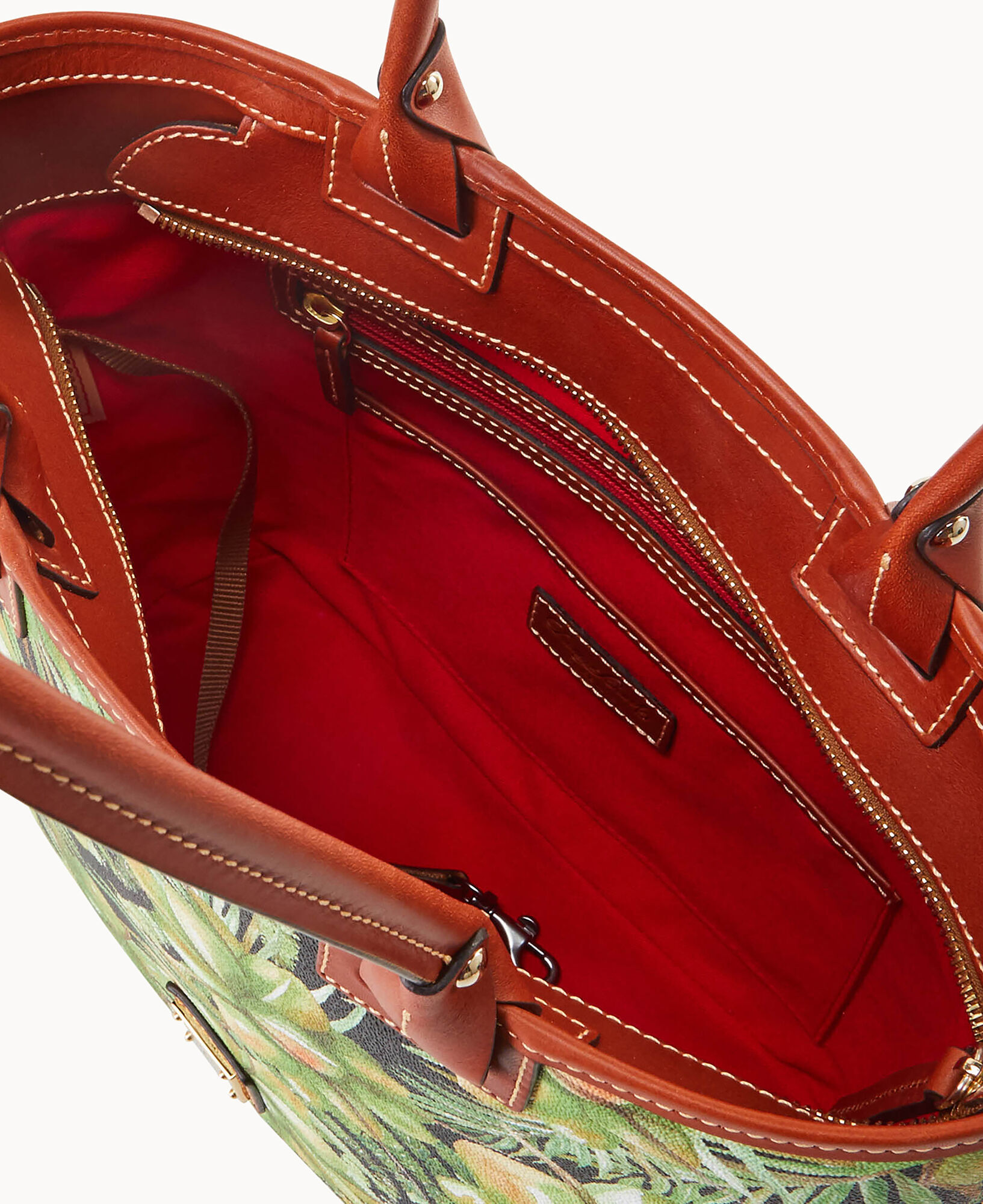 Dooney and bourke zip tote sales