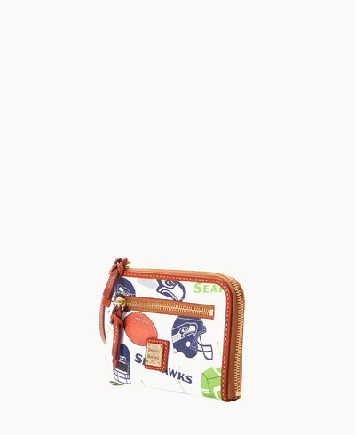 NFL Seahawks Multi Function Zip Around